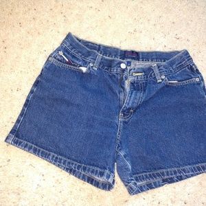 Tommy jean shorts